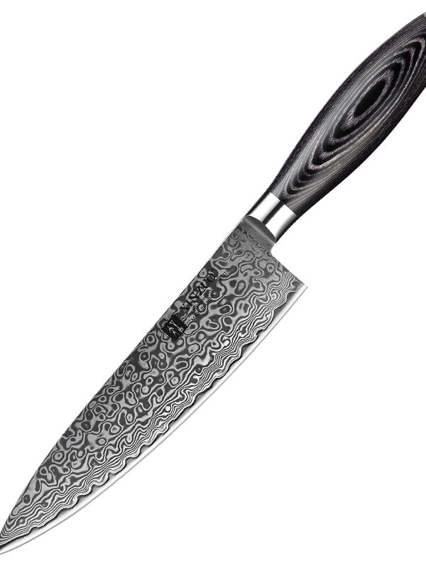 XINZUO Professional Kitchen Knives made with Premium K133 Pakka Wood Handle