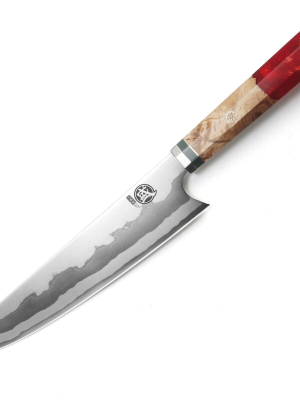 MITSUMOTO SAKARI Chef Knife made with Damascus Steel