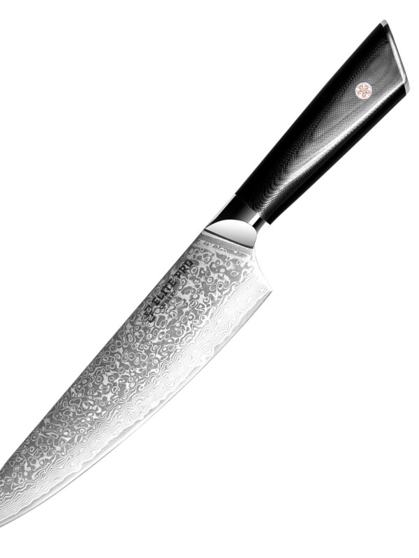 Elite Pro Cutlery Professional Kitchen Knives made with Ultra-Premium G-10 Handle